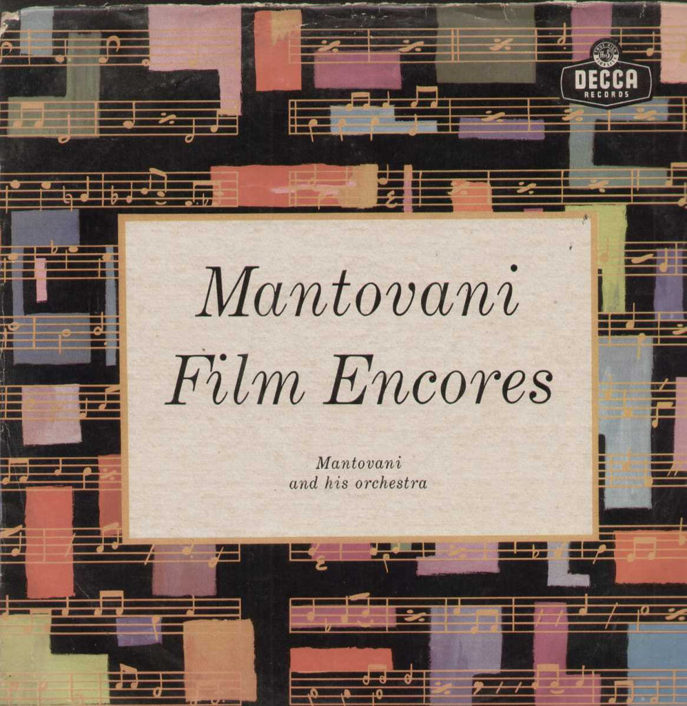 Mantovani Film Encores Mantovani And His Orchestra English Vinyl LP