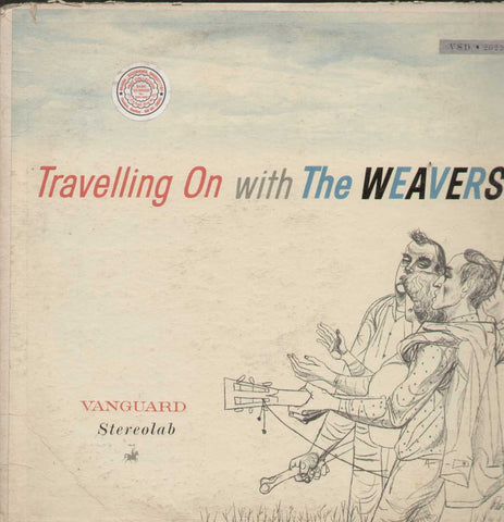 Travelling On With The Weavers English Vinyl LP