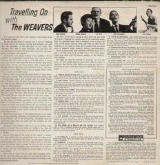 Travelling On With The Weavers English Vinyl LP