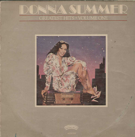 Donna Summer Greatest Hits Vol 1 English Vinyl LP