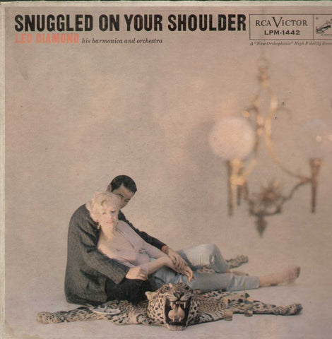 Snuggled On Your Shoulder Leo Diamond His Harmonica And Orchestra English Vinyl LP