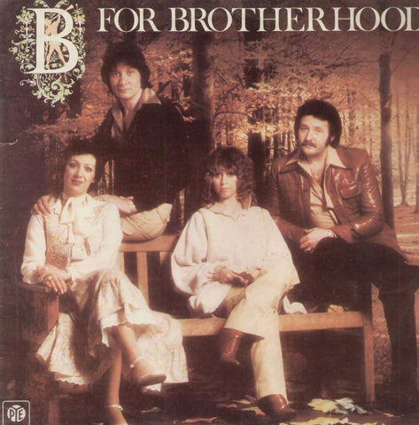 B For Brother Hood English Vinyl LP