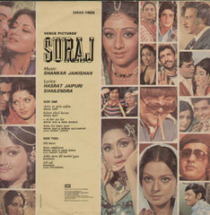 Suraj 1960 Bollywood Vinyl LP
