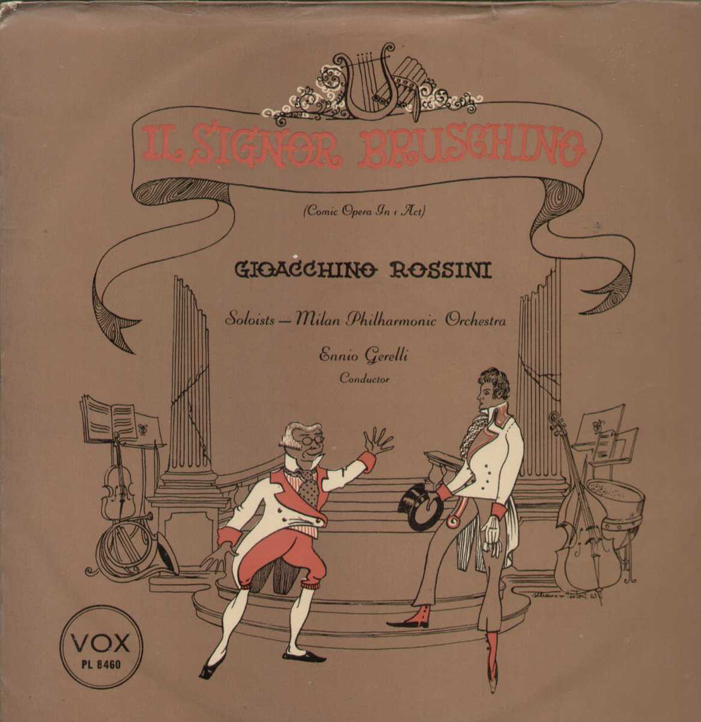 Il Signor Brusching English Vinyl LP