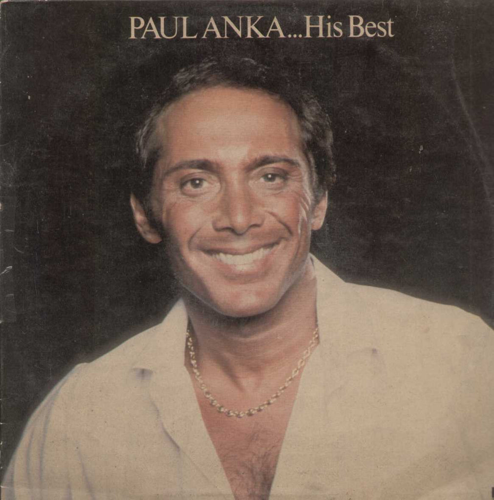 Paulanka His Best English Vinyl LP