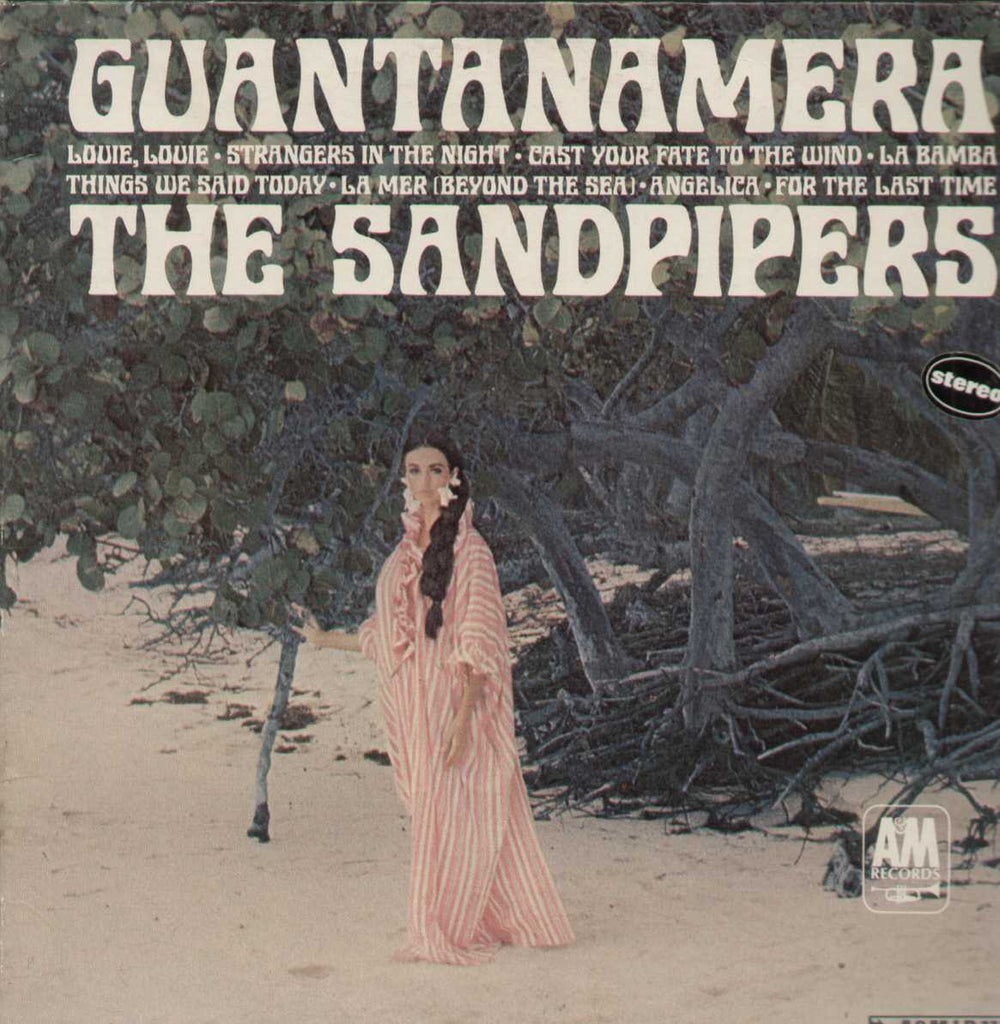 Guantanamera The Sandpipers English Vinyl LP