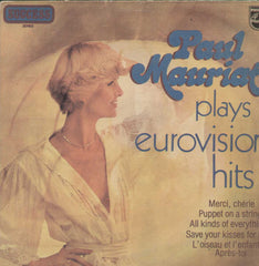 Paul Mauriat Plays Eurovision Hits English Vinyl LP