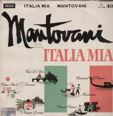 Mantovani And His Orchestra Italia Mia English Vinyl LP