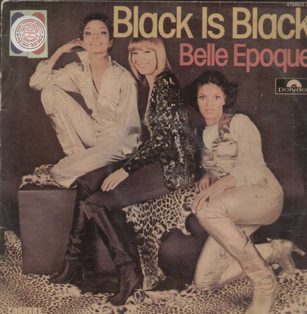 Black Is Black Belle Epoque English Vinyl LP