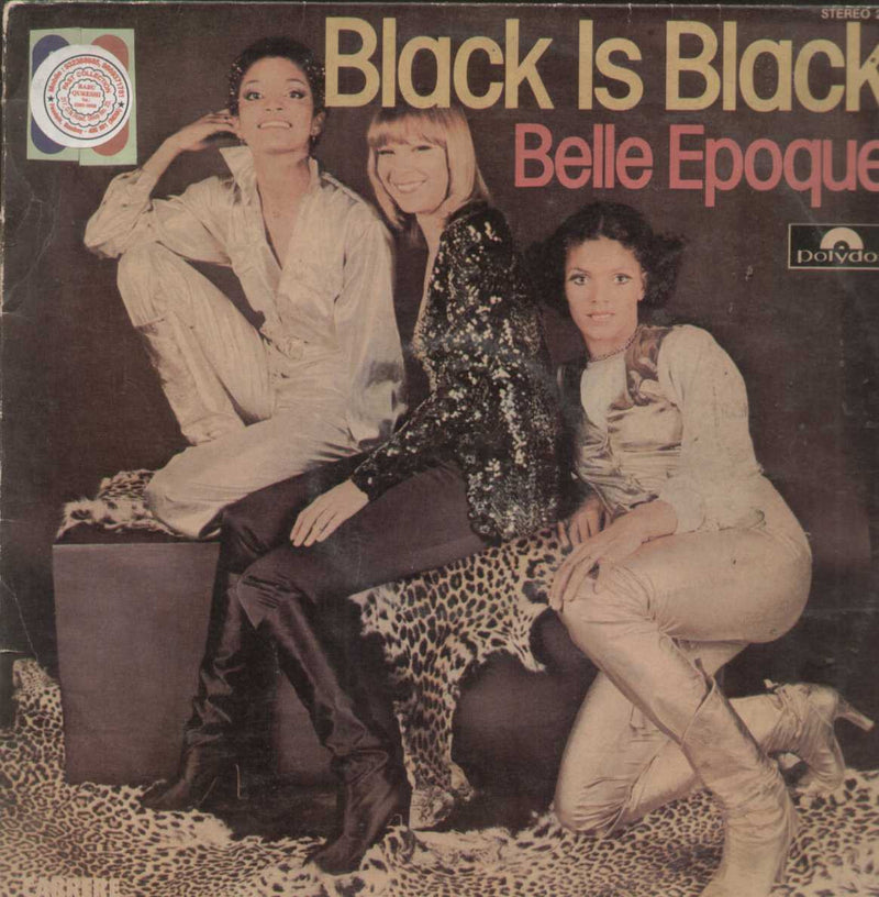 Black Is Black Belle Epoque English Vinyl LP