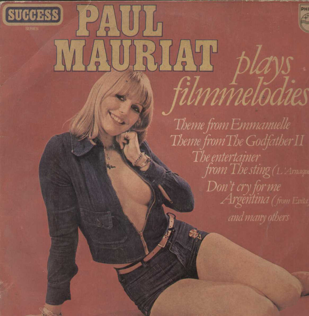 Paul Mauriat English Vinyl LP