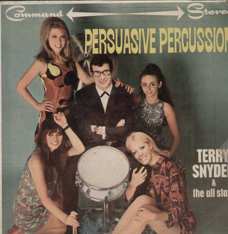 Persuasive Percussion Terry Snyder And The All Stars English Vinyl LP