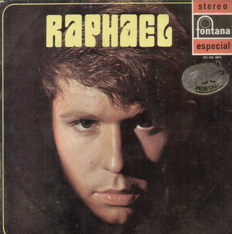 Raphael English Vinyl LP