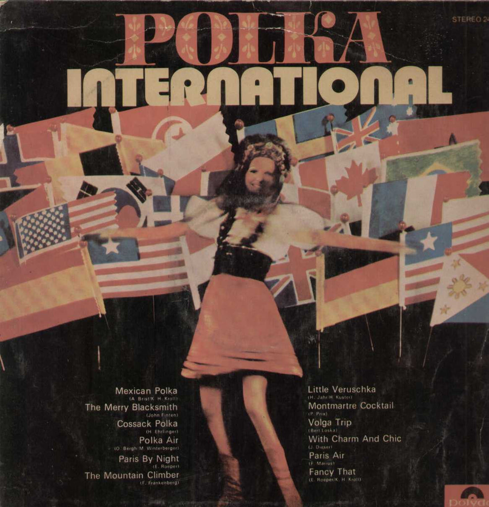 Polka International English Vinyl LP