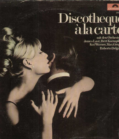 Discotheque Alacarte English Vinyl LP