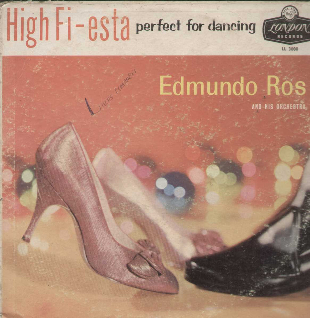High Fi-Esta Perfect For Dancing Edmundo Ros And His Orchestra English Vinyl LP