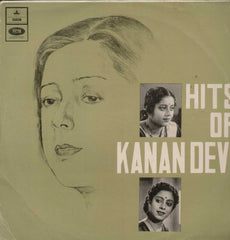 Hits Of Kanan Devi Bollywood Vinyl LP