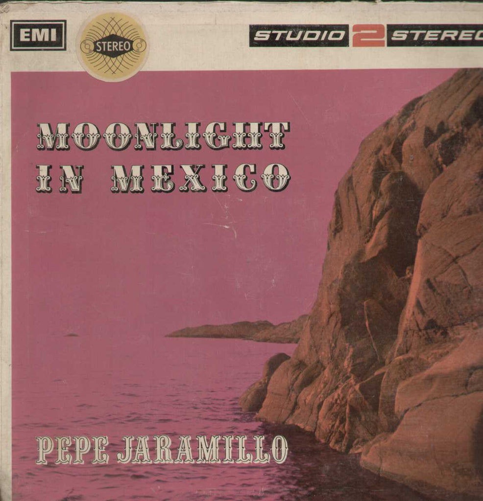 Moonlight In Mexico Pepe Jaramillo English Vinyl LP