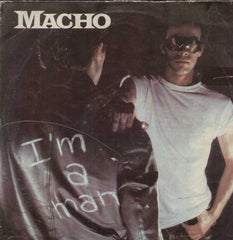 Macho I'm A Man English Vinyl LP