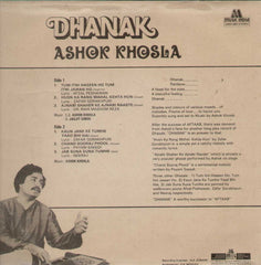 Dhanak Ashok Khosla Bollywood Vinyl LP