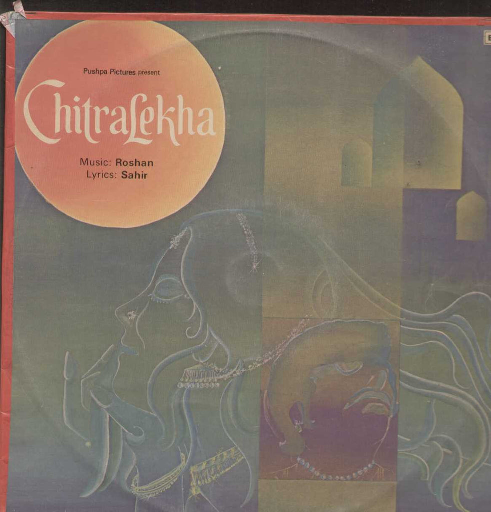 Chitralekha 1964 Bollywood Vinyl LP