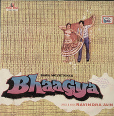 Bhaagya 1981 Bollywood Vinyl LP