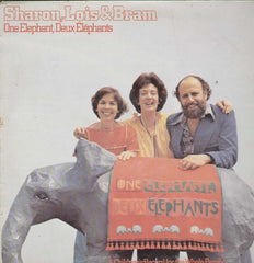 Sharon, Lois And Bram One Elephant, Deux Elephants English Vinyl LP﻿