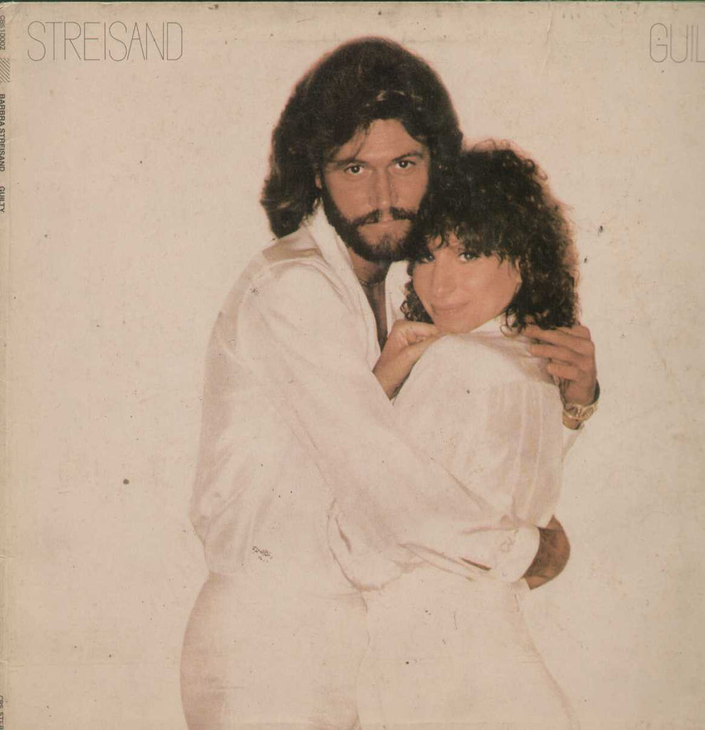 Streisand Guilty English Vinyl LP