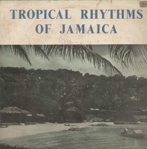 Tropical rhythms Of Jamaica English Vinyl LP