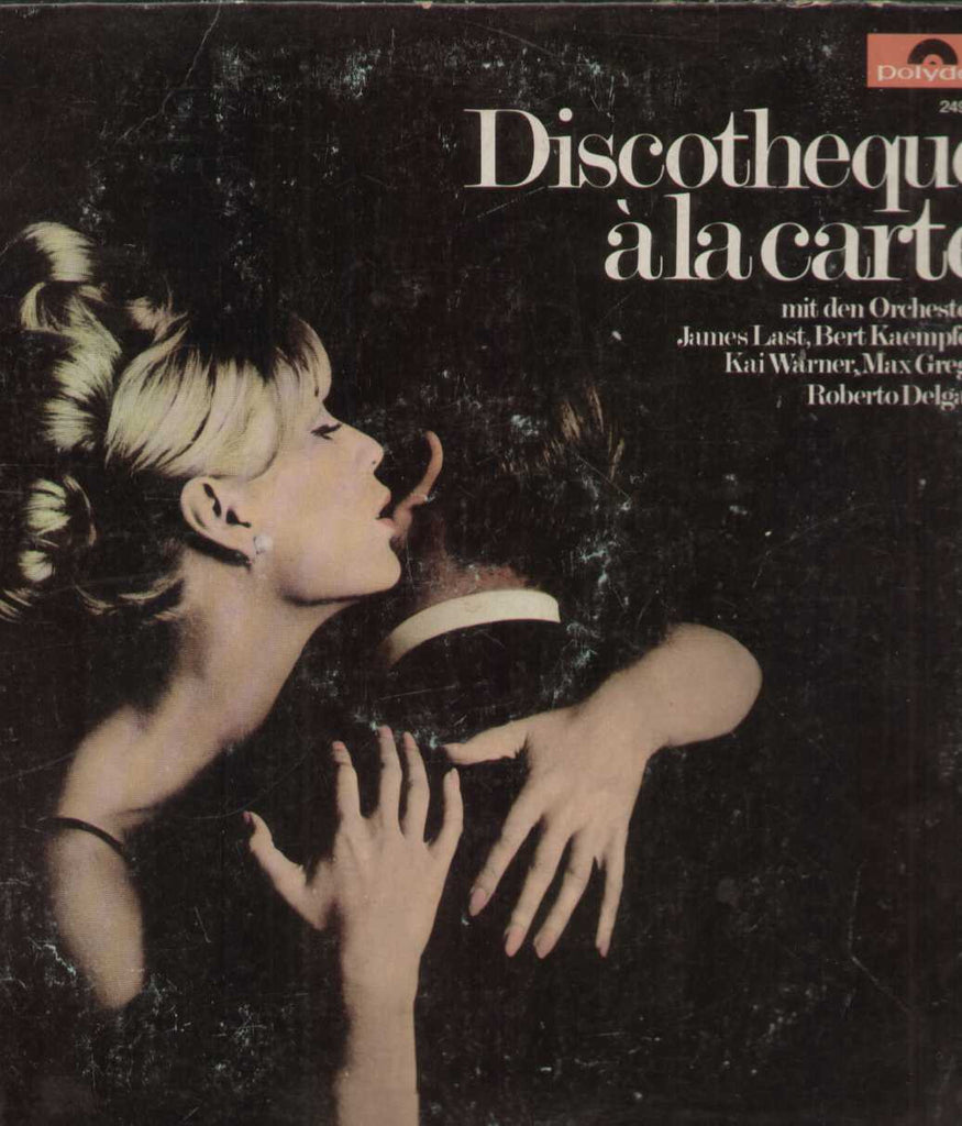 Discotheque Alacarte English Vinyl LP