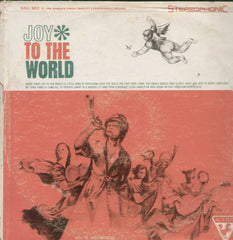 Joy To The World With The James Matheson Organ And Chime Ensemble English Vinyl LP