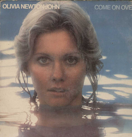 Olivia Newton-John Come On Over English Vinyl LP