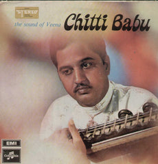 The Sound Of Veena Chitti Babu Bollywood Vinyl LP