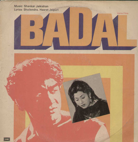 Badal 1960 Bollywood Vinyl LP