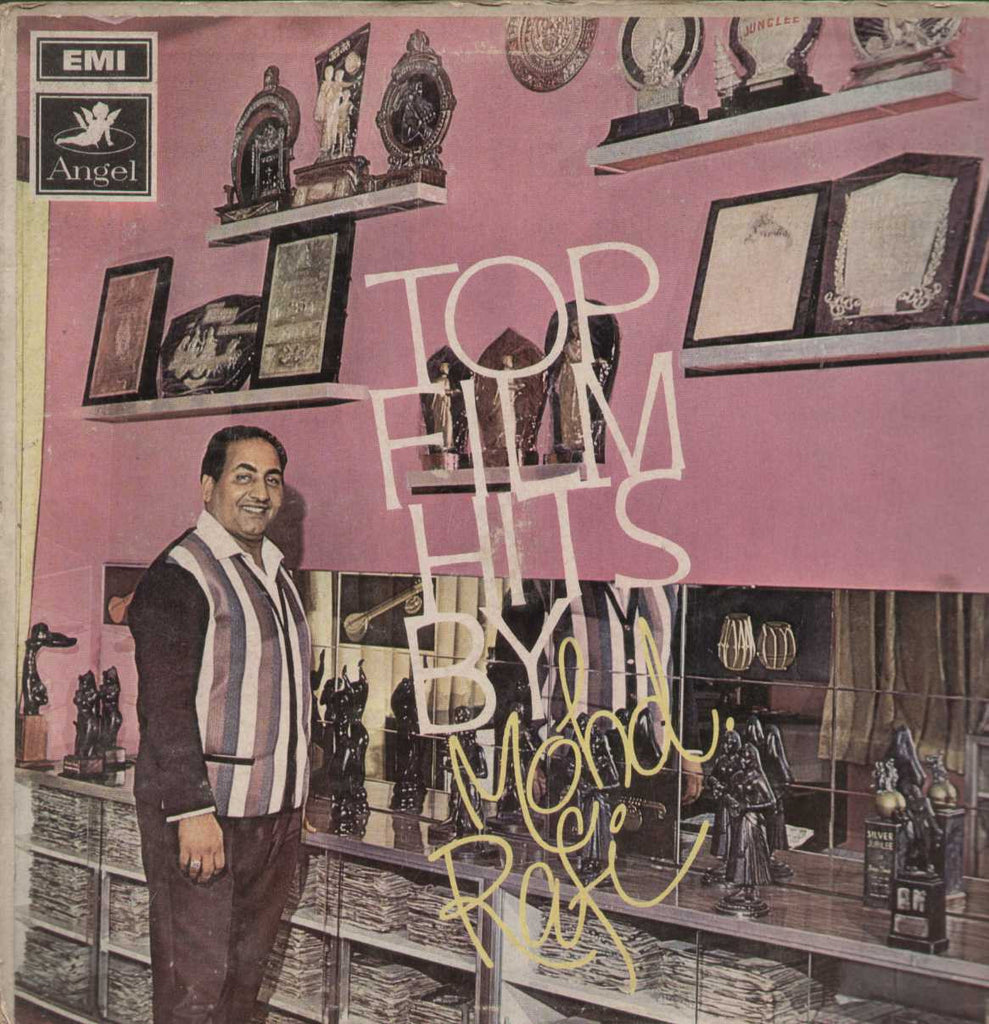 Top Film Hits by Mohd.Rafi Bollywood Vinyl LP