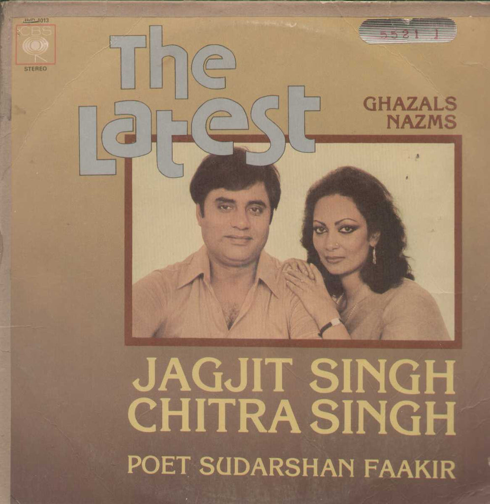 The Latest Ghazals Nazms Jagjit Singh Chitra Singh Poet Sudarshan Faakir Bollywood Vinyl LP