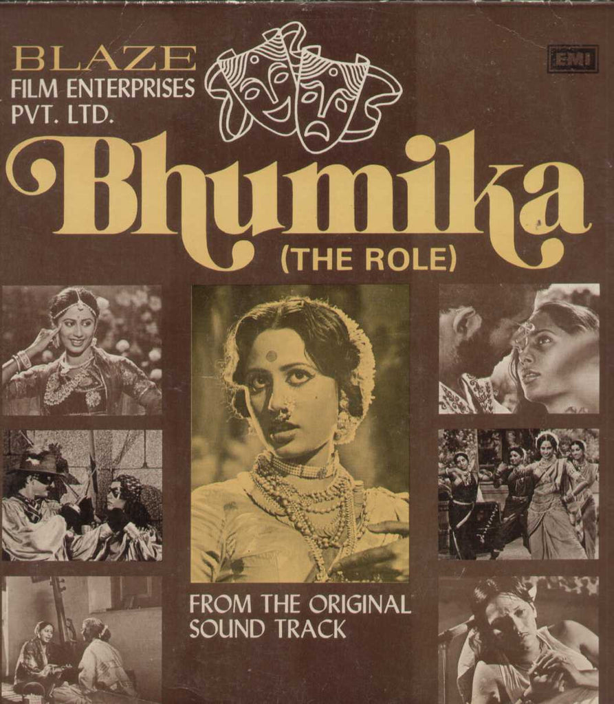 Bhumika The Role 1970 Bollywood Vinyl LP