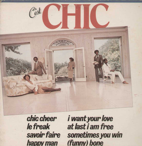 Cest Chic English Vinyl LP