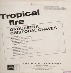 Tropical Fire Orquestra Cristobal Chaves English Vinyl LP