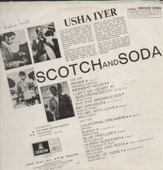 Usha Iyer Scotch And Soda 