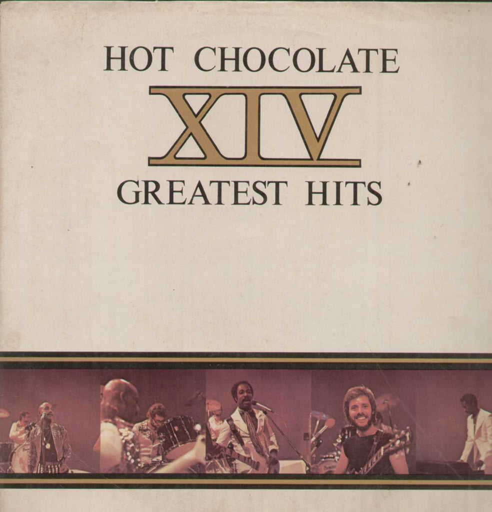 Hot Chocolate XIV Greatest Hits English Vinyl LP