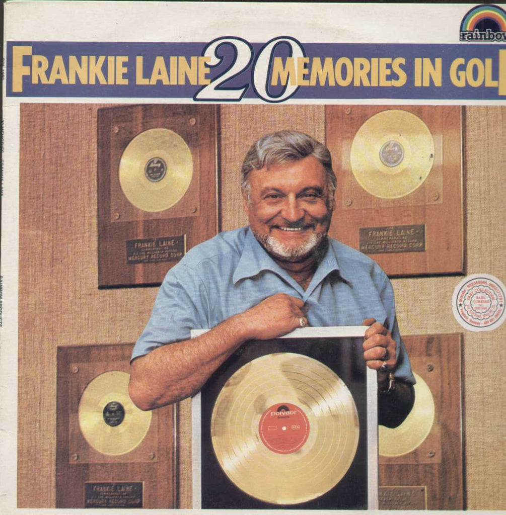 Frankie Laine 20 Memories In Gold English Vinyl LP