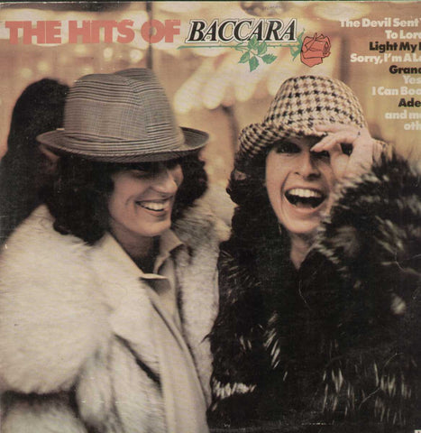 The Hits Of Baccara English Vinyl LP