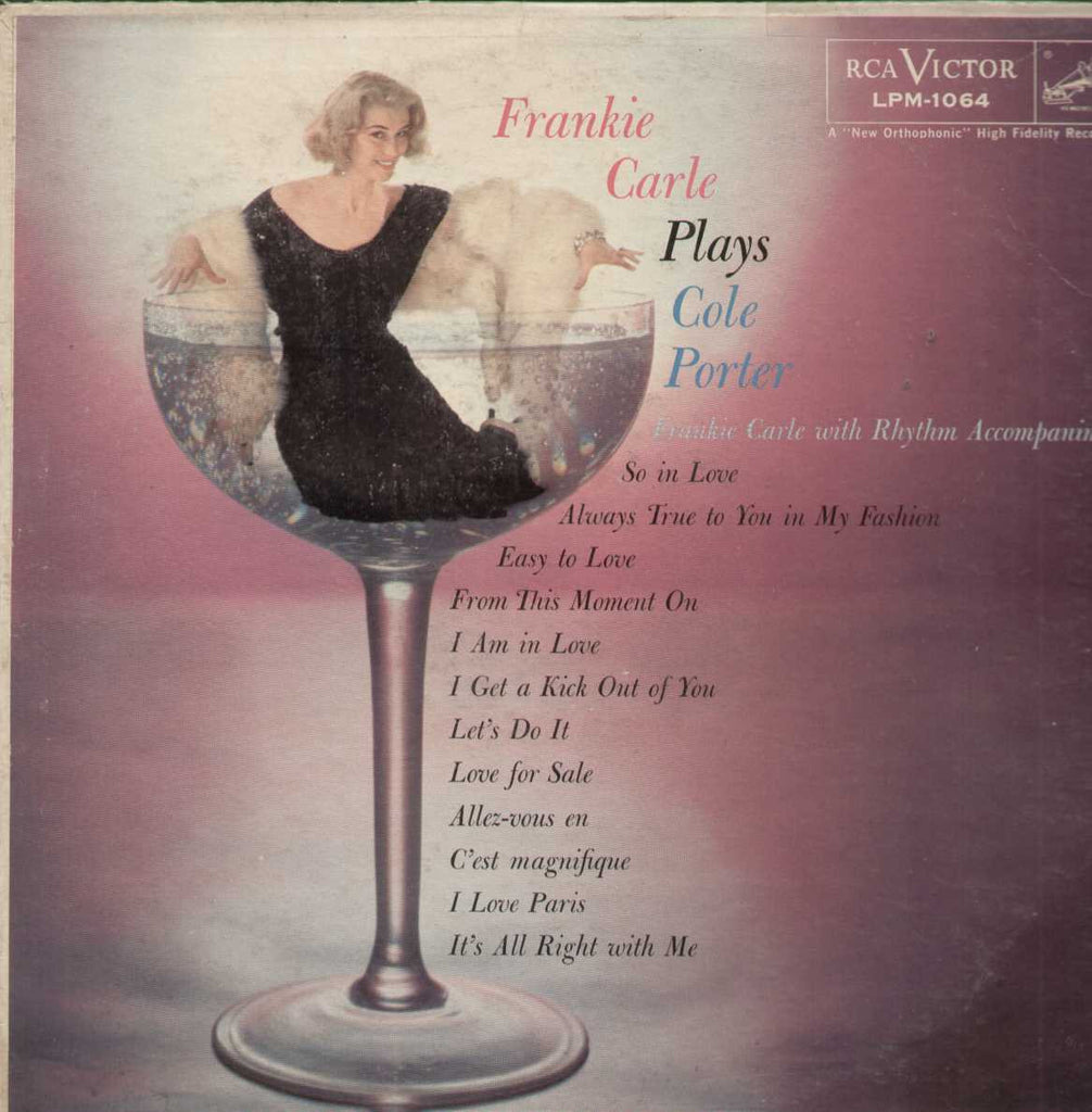 Frankie Carle Plays Cole Porter English Vinyl LP
