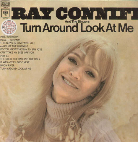 Ray Conniff And The Turn Around Look At Me English Vinyl LP