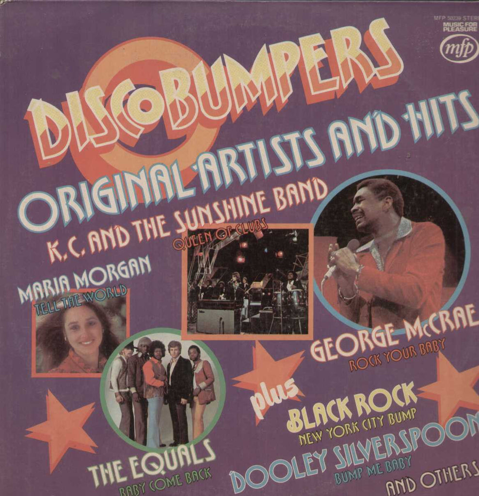 Disco Bumpers Original Artists And Hits English Vinyl LP