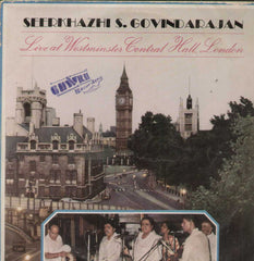 Seerkhazhi S. Govindarajan Live At Westminster Central Hall, London Bollywood Vinyl LP