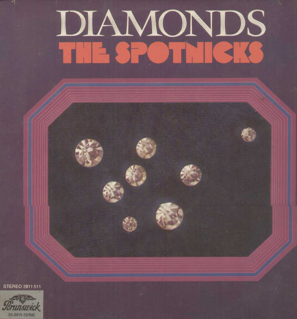 Diamonds The Spotnicks English Vinyl LP