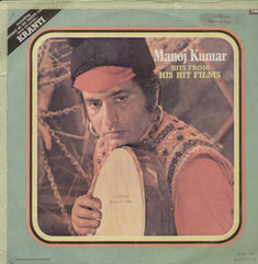 Manoj Kumar Hits From His Hits Films Bollywood Vinyl LP