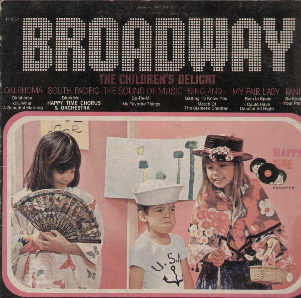 Broadway The Children Delight English Vinyl LP
